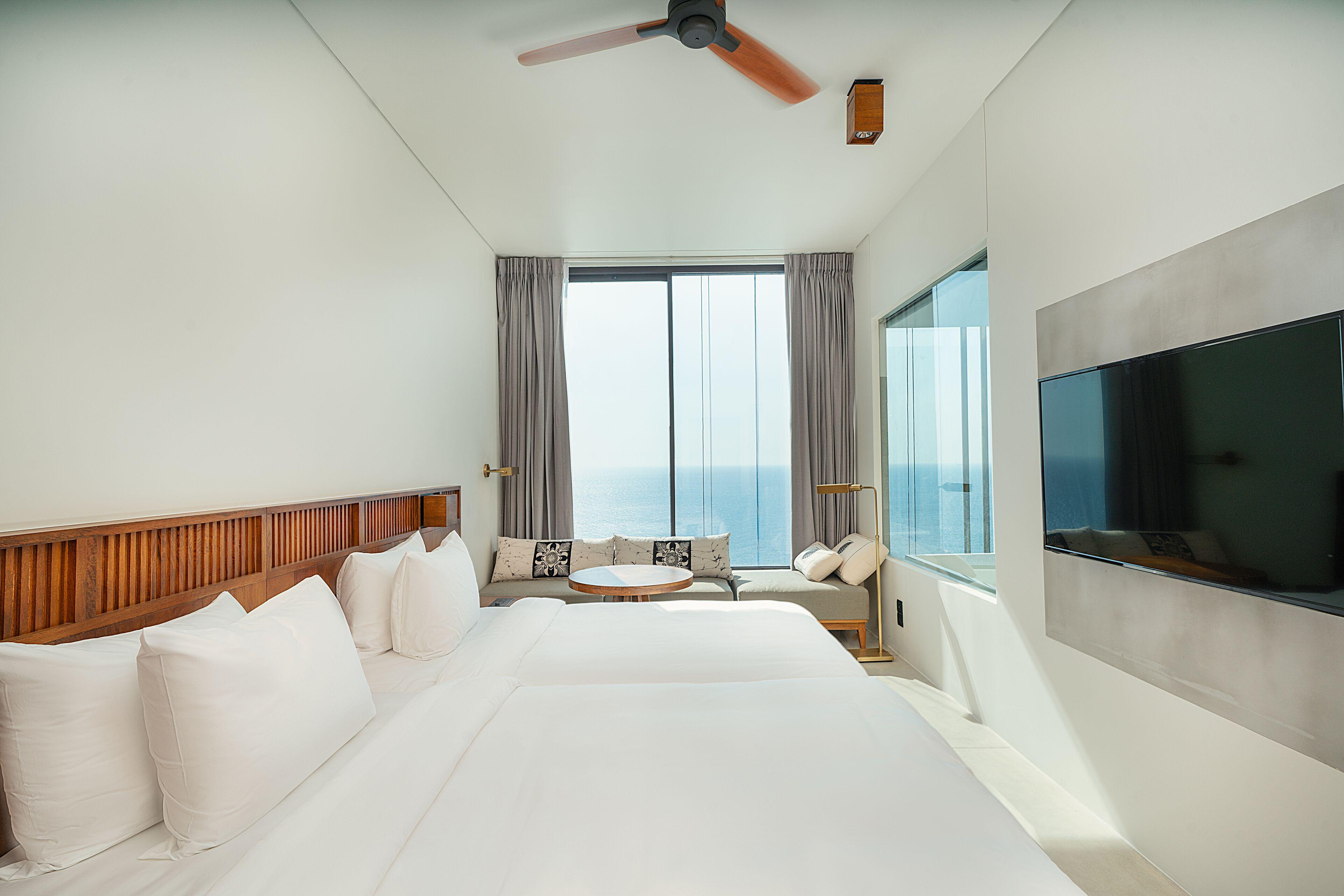 Superior Twin Room Sea View